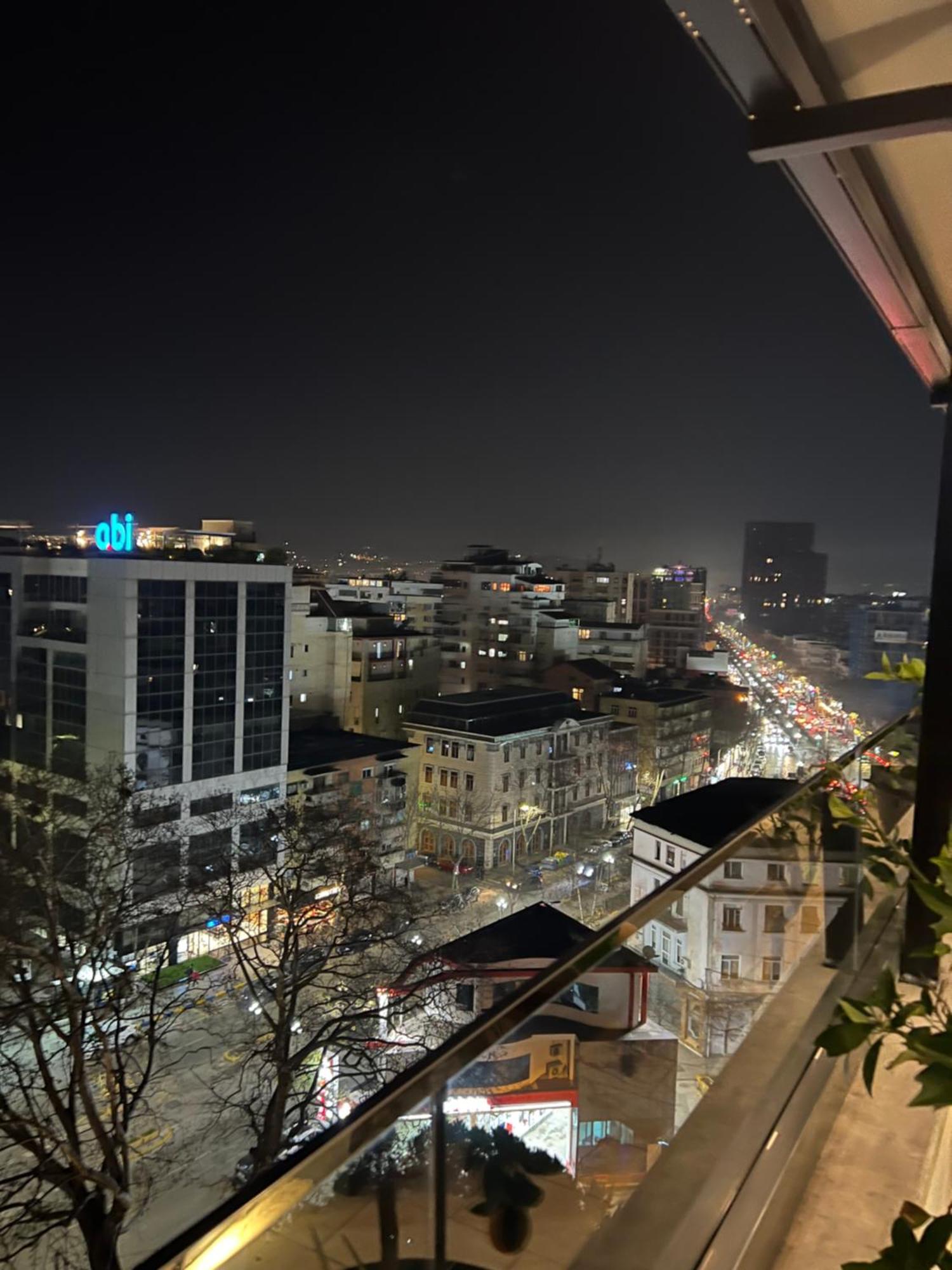 Rooftop City Light Tirana Eksteriør billede