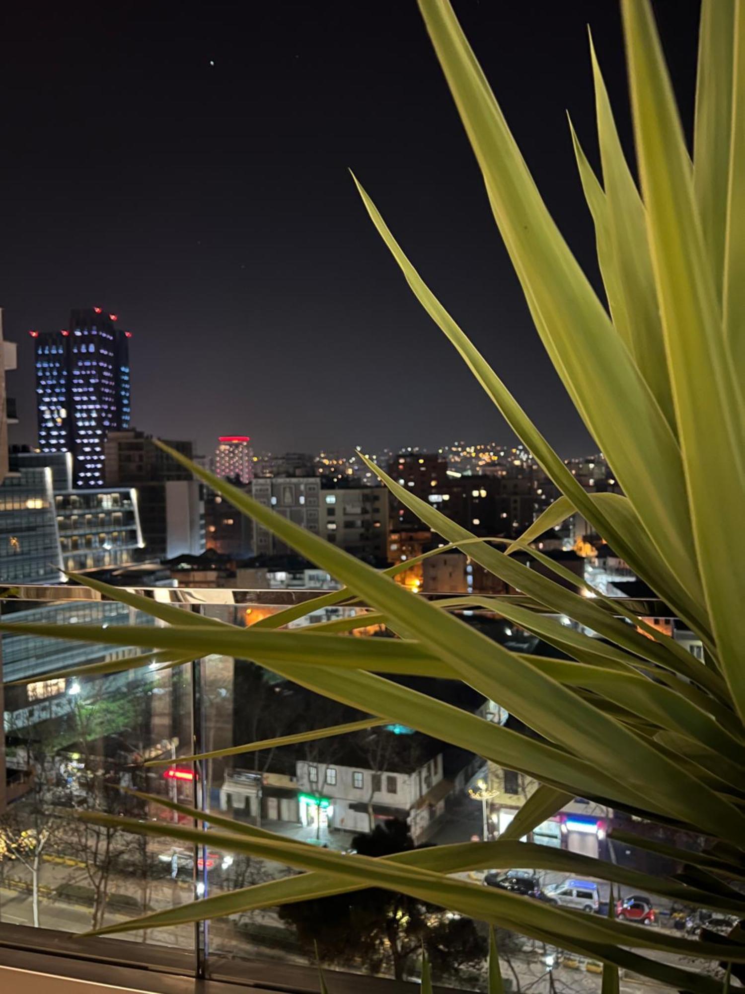 Rooftop City Light Tirana Eksteriør billede
