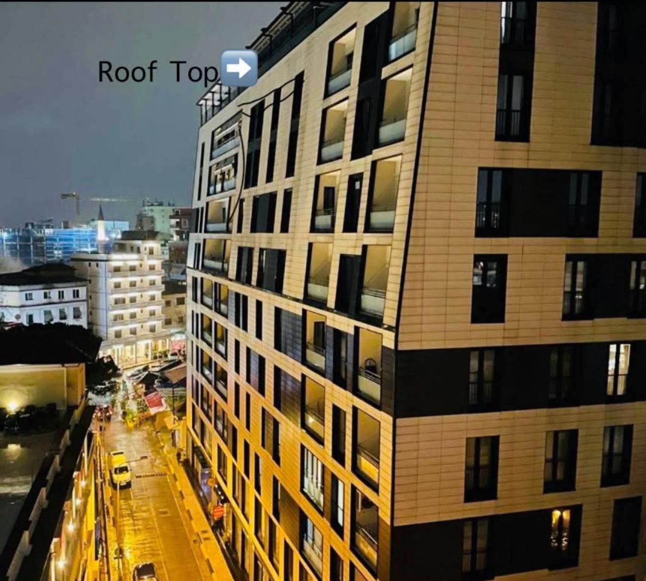 Rooftop City Light Tirana Eksteriør billede